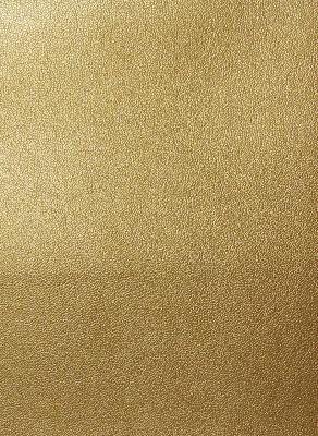 Norbar Element Antique Gold Vintage Beige Upholstery Polyurethene;  Blend Vintage Faux Leather Solid Faux Leather Fabric